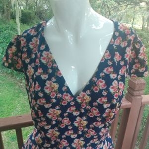 Betsey Johnson Floral Dress